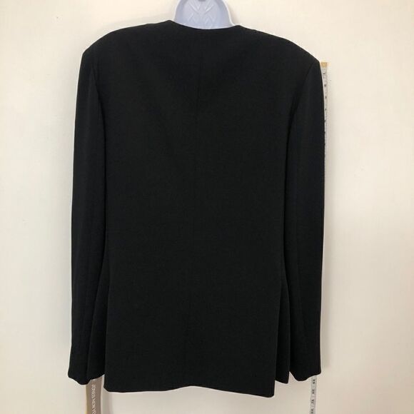 Luxurious NWT size 14 Jones New York Black Jacket!! - Picture 6 of 7